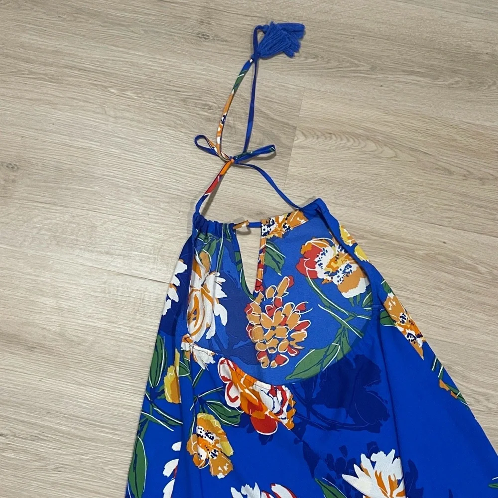 Altar'd State Blue Floral Maxi Dress - Picture 3 of 3